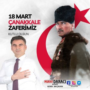 18 Mart Çanakkale Zaferi kutlu olsun..