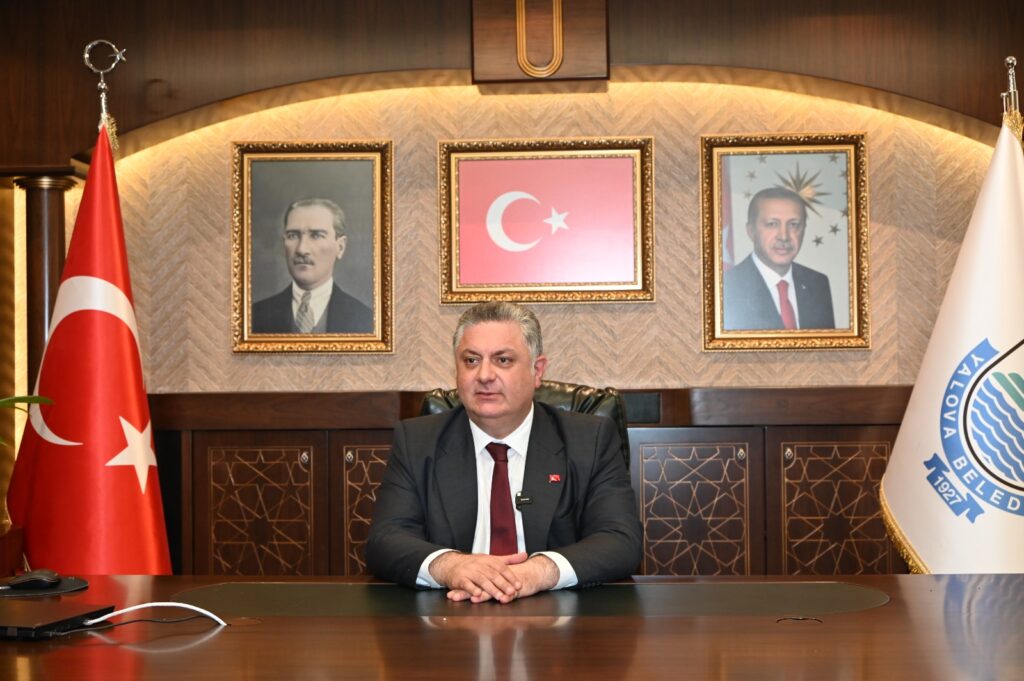 BAŞKAN GÜREL “ŞEHİTLERİMİZE BORCUMUZU ÖDEYEMEYİZ