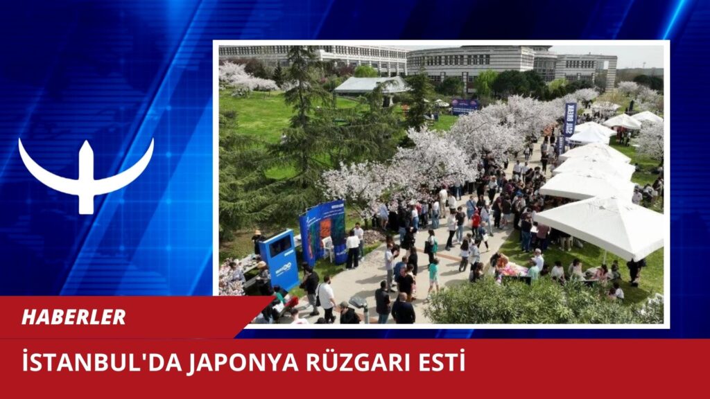 İstanbul’da Japonya rüzgarı esti