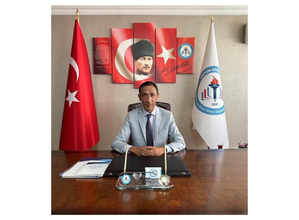 Eğitim Gücü Sendikası’ndan Gazze’ye İnsanlık Köprüsü: Maddi Yardım Bağışı