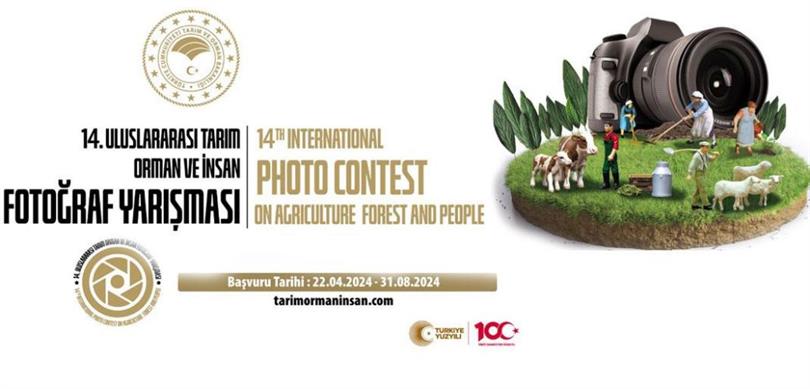 14. ULUSLARARASI TARIM, ORMAN VE İNSAN FOTOĞRAF YARIŞMASI”NA BAŞVURULAR BAŞLADI
