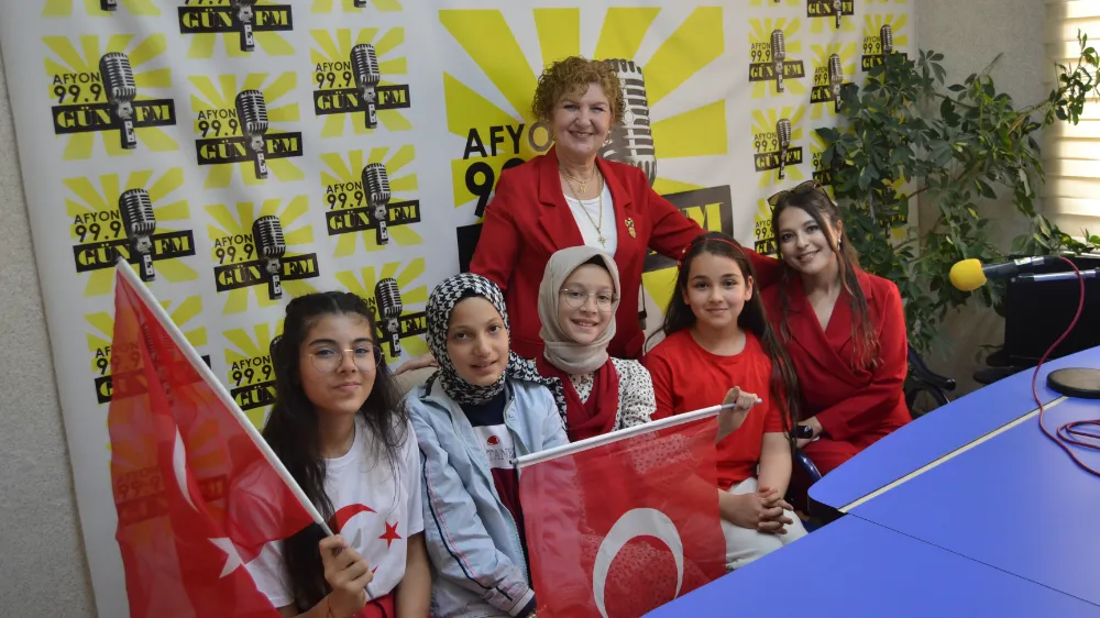 Gün FM’den 23 Nisan Özel Programı
