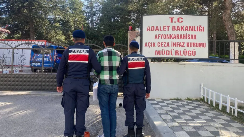 Afyonkarahisar’da Aranan Şahıs Yakalandı!