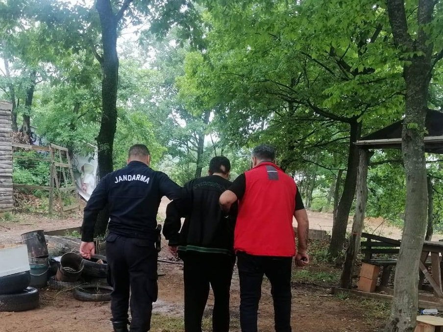 YALOVA DA ORMAN YANGINANA SEBEP OLAN ŞAHIS GÖZALTINDA