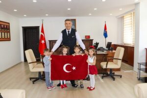 23 Nisan Ulusal Egemenlik ve Çocuk Bayramı kutlu olsun