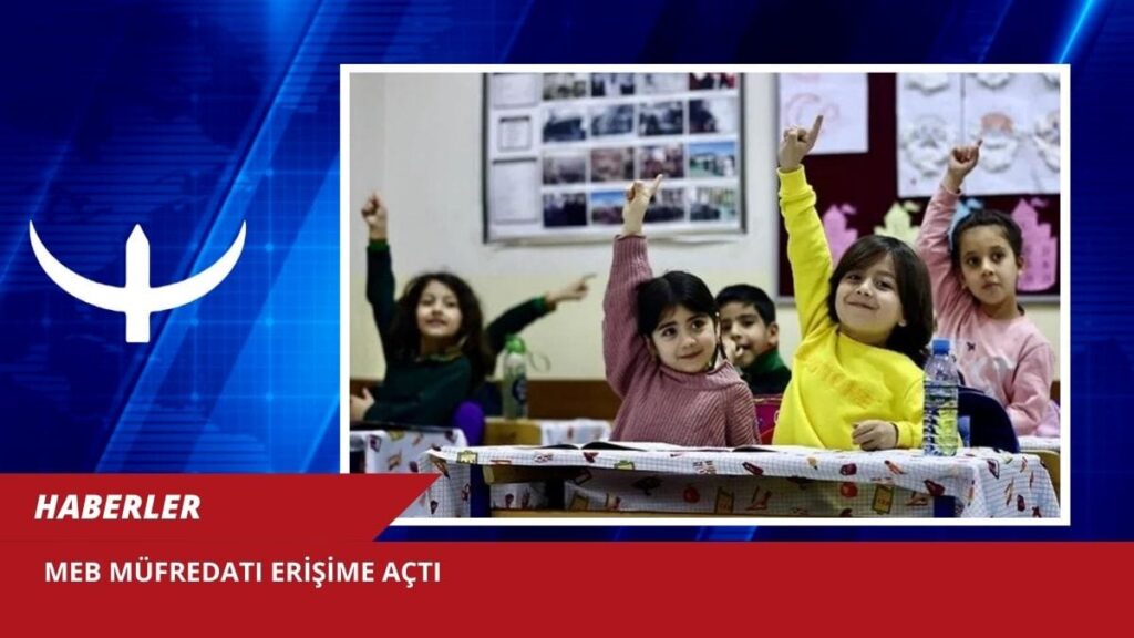 Türkiye Yüzyılı Maarif Modeli” Adını Taşıyan Yeni Müfredat Taslağı