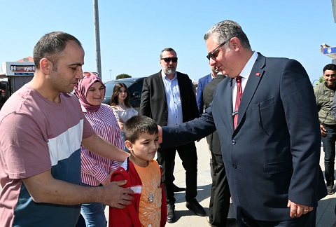 YALOVA BELEDİYE BAŞKANI GÜREL’DEN BAYRAM MESAİSİ