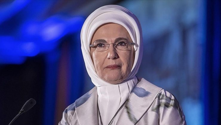 Emine Erdoğan’dan 23 Nisan mesajı