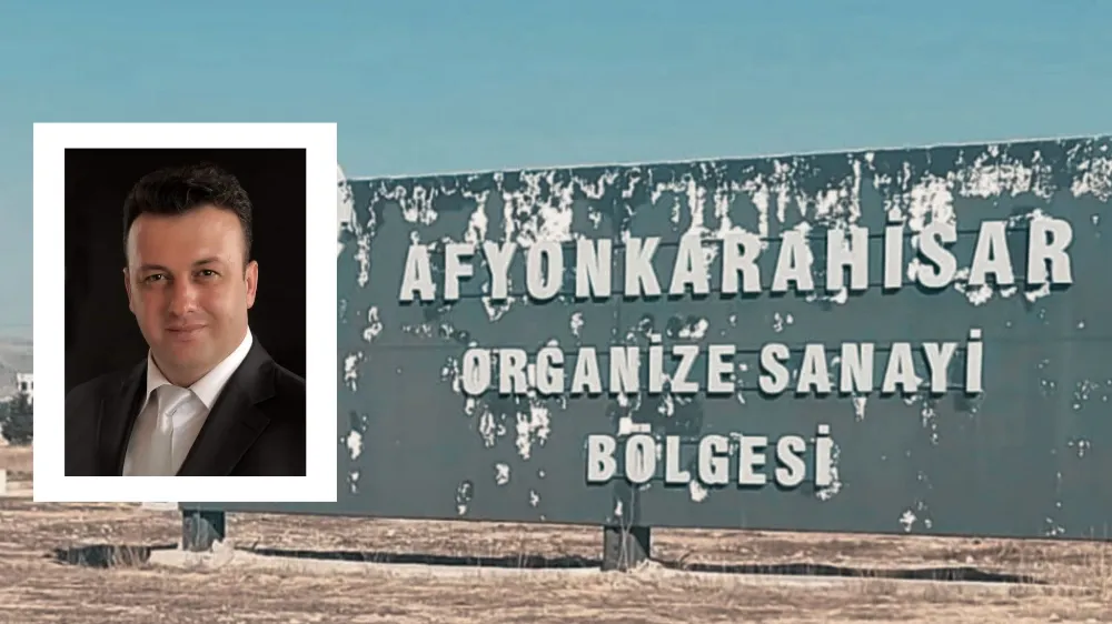 Afyonkarahisar Organize Sanayi Bölgesi’nde Tabela Değişikliği Talebi