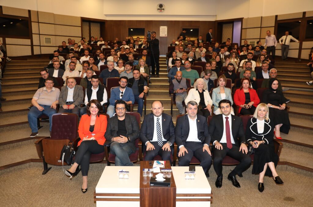 TOBB GAZİANTEP GGK, GENÇ GİRİŞİMCİLERİ MERT BAŞARAN İLE BULUŞTURDU