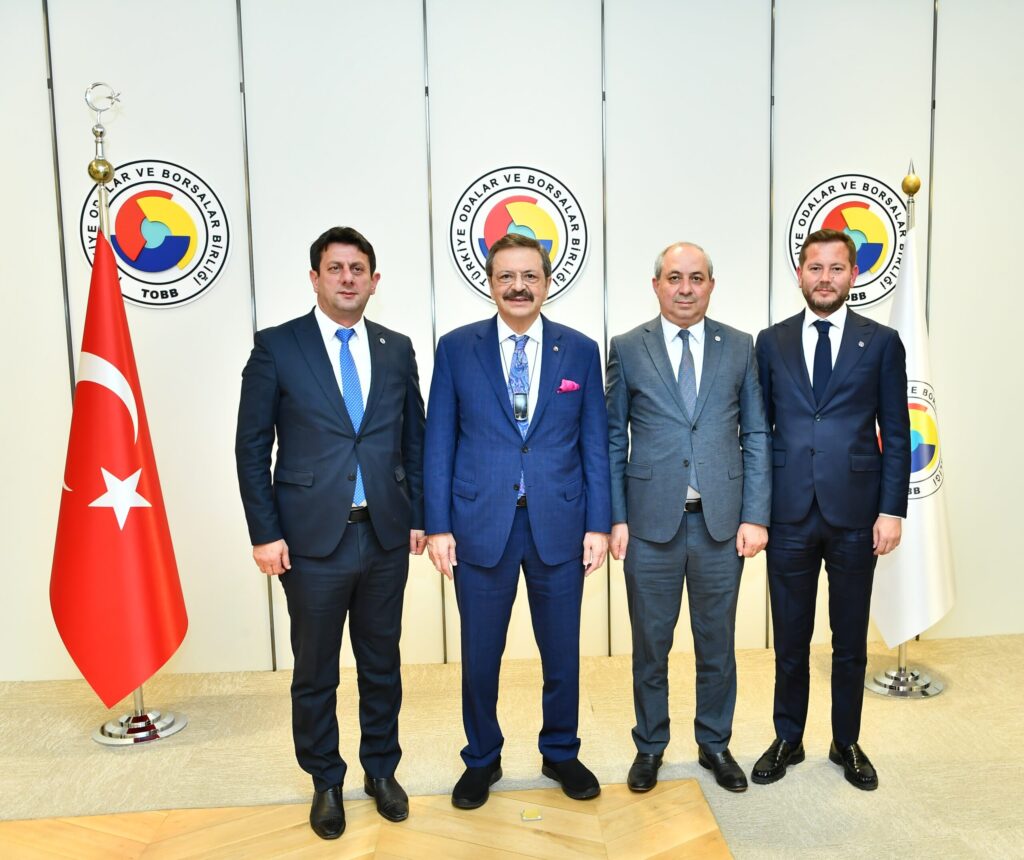 TOBB 80. Genel Kurulu Geniş Katılımla Gerçekleştirildi