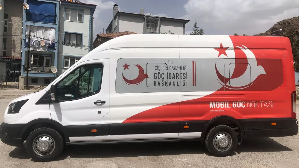 Afyonkarahisar’da “Mobil Göç Noktası” Uygulaması Başlıyor