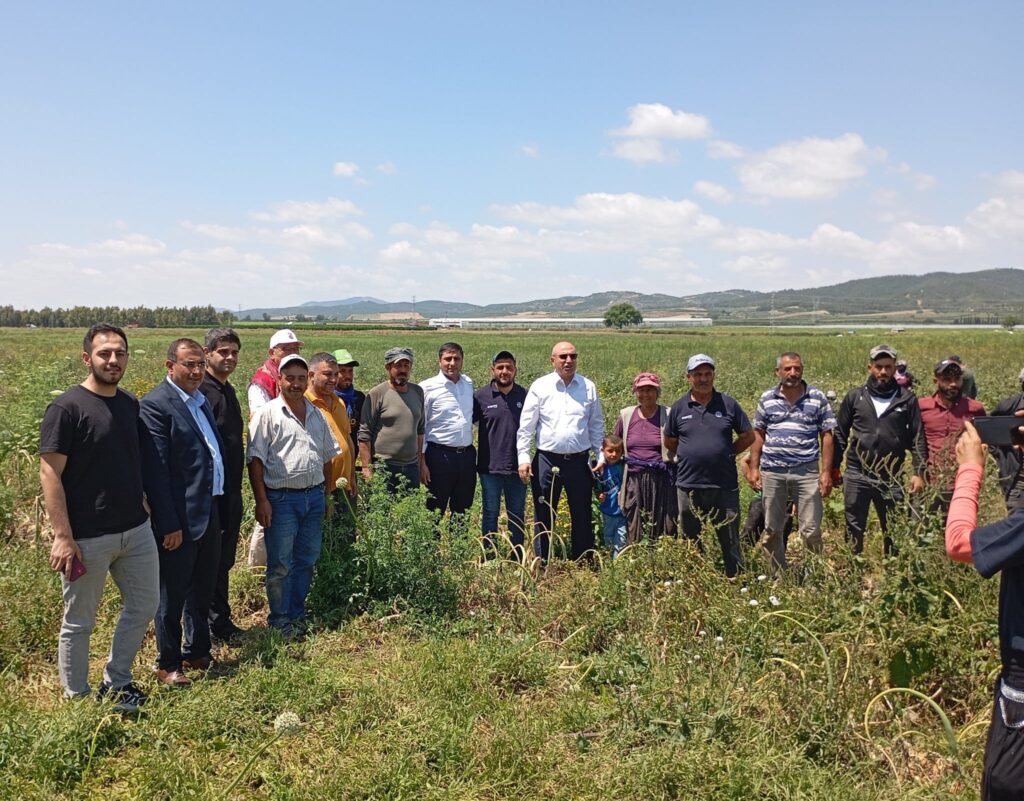 BAŞKAN KARADAĞ: MEVSİMLİK İŞÇİLERİMİZİN HER ZAMAN YANINDAYIZ!