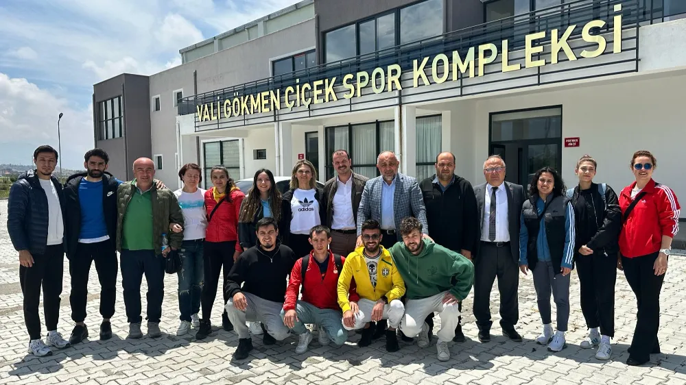 Afyonkarahisar’da Genç Sporcular Kasapoğlu ile Bir Arada