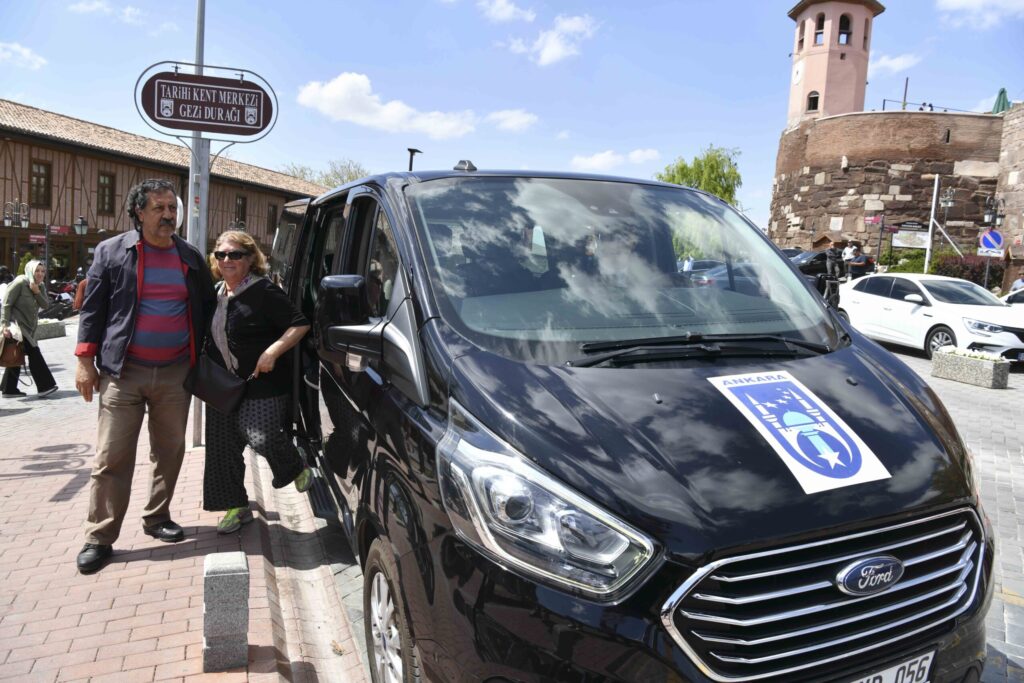 ANKARA BÜYÜKŞEHİRDEN ULUS TARİHİ KENT MERKEZİ’NE ÜCRETSİZ ULAŞIM