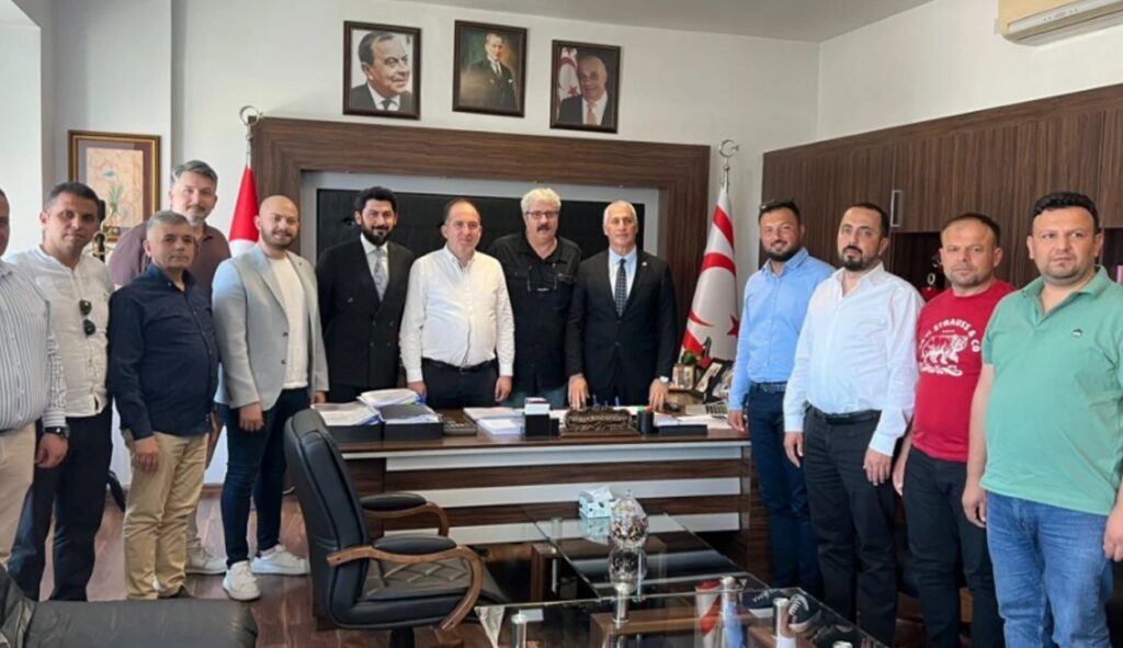 ALYİD’den Kıbrıs Çıkarması! Enerji Bakanı’nı Ziyaret Ettiler