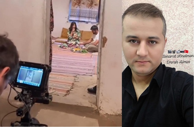 DENİZLİ’NİN BAŞARILI GENÇ YÖNETMENİ EMRAH ALMAS “DELİ DİVANE”FİLMİN ÇEKİMLERİNE START VERDİ.