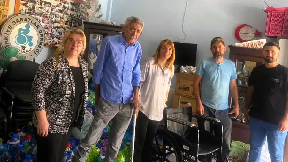 “Her Bir Kapak Umut” Kampanyasına Destek