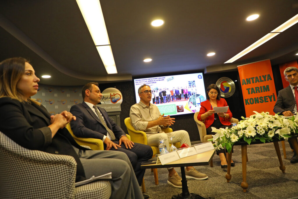 ANTALYA’NIN SUYUNU DOĞRU PROJELERLE KORUYORUZ