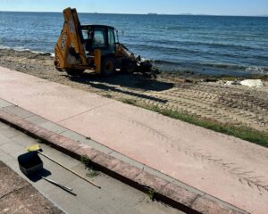 YALOVA BELEDİYESİ, SAHİL TEMİZLİĞİNE ARA VERMİYOR