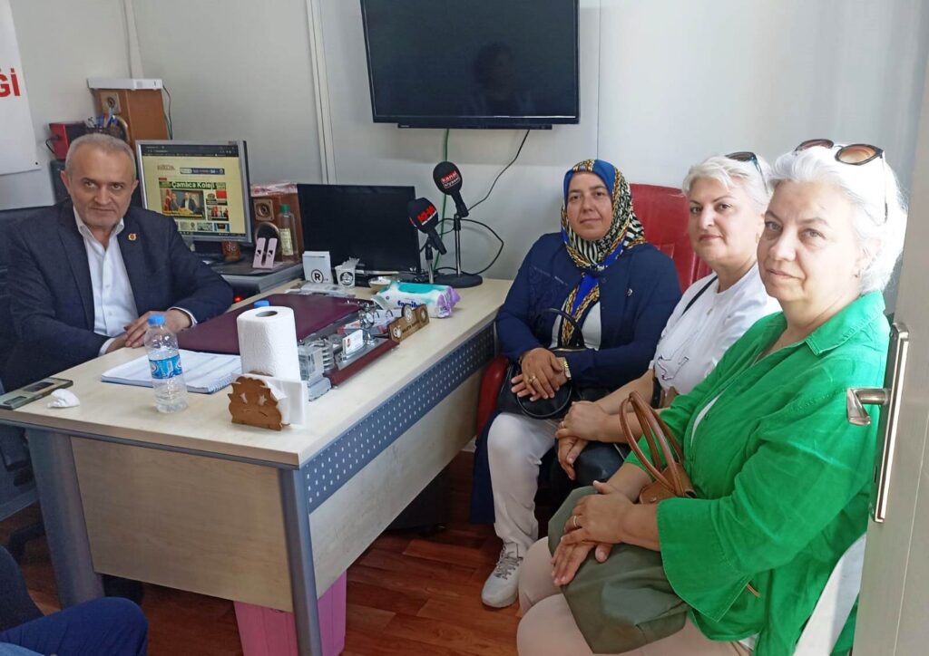 KATUN Kadın Girişimcilerden Anadolu Basın Birliğine Ziyaret