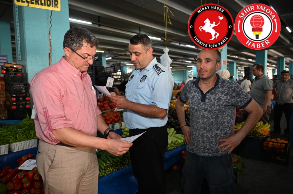 YALOVA ZABITASI PAZARYERİN DE HALKIN SORUNLARI DİNLEDİ