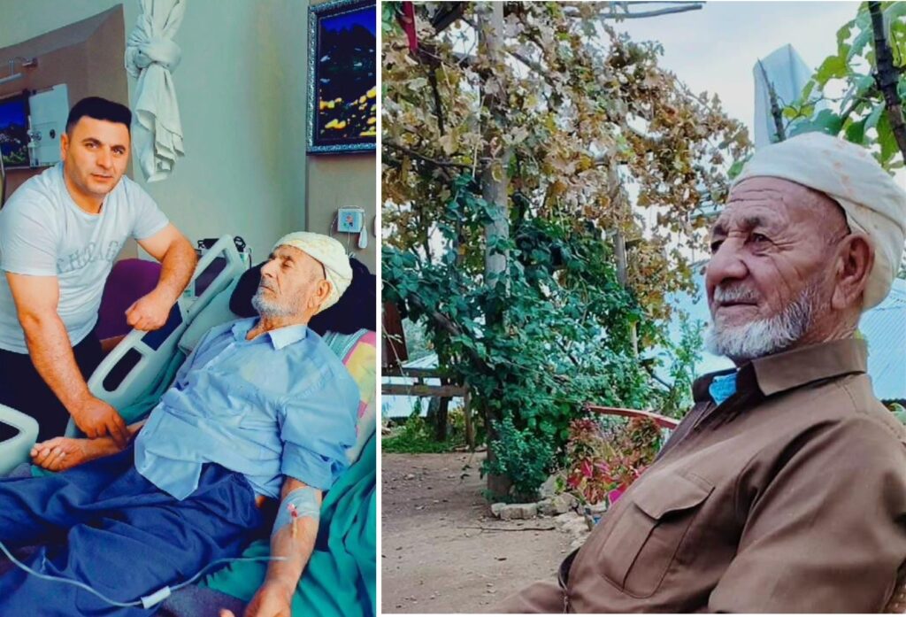 VATAN SEVERLER PARTİSİ HAKKARİ  TEŞKİLATINDA CAMİ DİNÇ BABASINI KAYBETTİ.