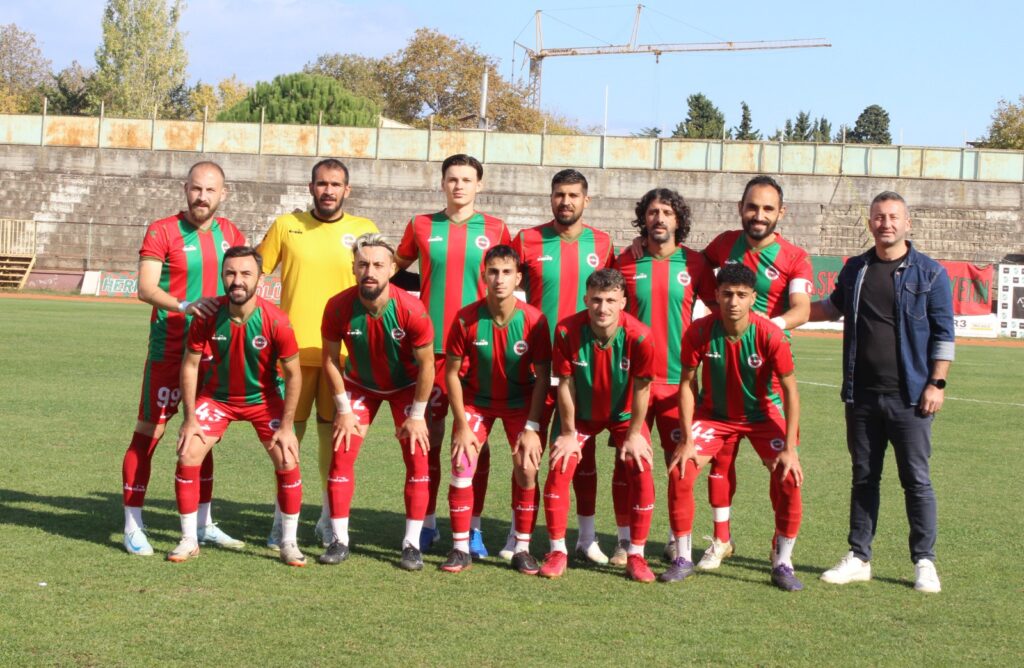 Yalovaspor’un  5. karşılaşması beraberlikle sonuçlandı