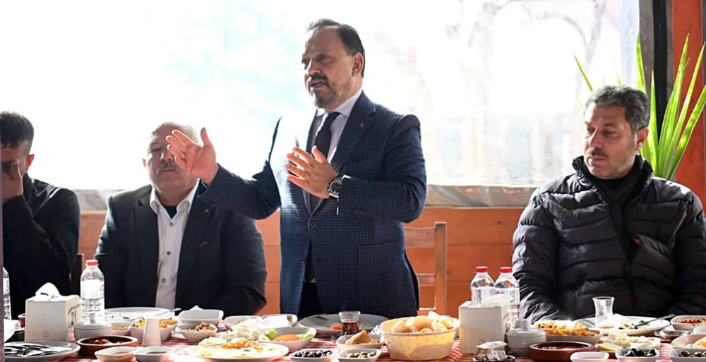 Bilal Uludağ mahalle muhtarlarıyla buluştu – Birlik Haber Ajansı