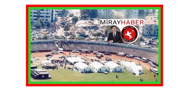 6 ŞUBAT DEPREMİ FELAKET DEGİL TEBDİRSİZLİKTİR