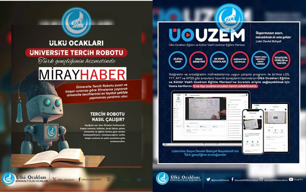 Ülkü Ocakları Konyaaltı İlçe Başkanlığı’ndan Kamuoyuna Duyuru