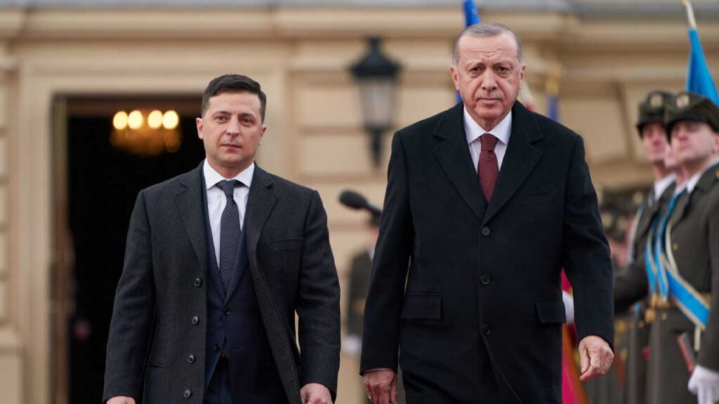 Ukrayna Devlet Başkanı Zelenskiy, Ankara’ya geldi – Birlik Haber Ajansı