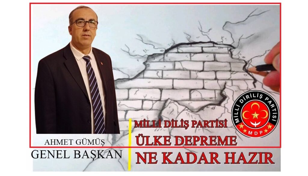 ÜLKE DEPREME NE KADAR HAZIRIZ