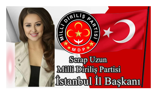 Milli Diriliş Partisi İstanbul İl Başkanı Serap Uzun’dan Tarihi Bir Başarı: 18 İlçe, 80 Bin Üye İle Giriş Yapıldı