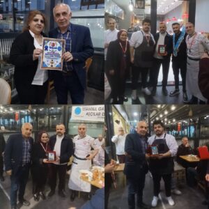 İSTANBUL GASTRONOMİ AŞÇILAR DERNEĞİ VE SARBİ LEZZET DÜNYASI KATKILARIYLA DÜZENLENEN İFTAR YEMEĞİ. 8 İSTANBUL GASTRONOMİ AŞÇILAR DERNEĞİ VE SARBİ LEZZET DÜNYASI KATKILARIYLA DÜZENLENEN İFTAR YEMEĞİ.