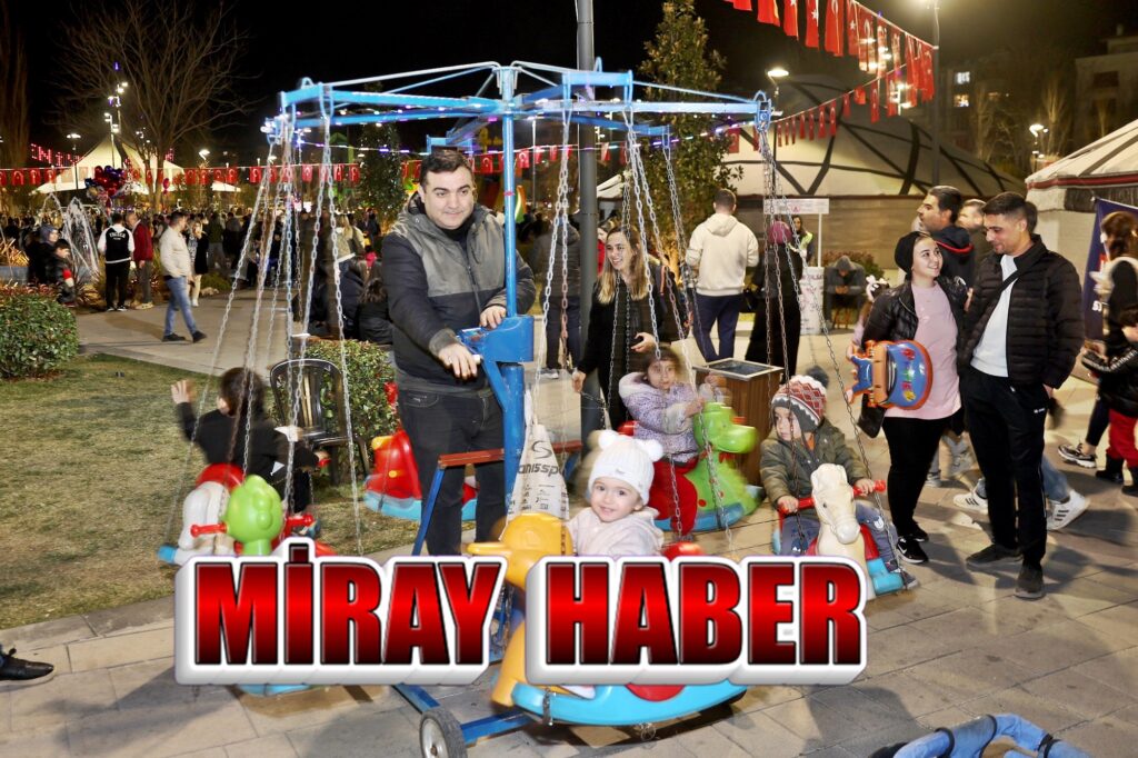 GAZİANTEPTE YÜZ BİNLER AYNI SOFRADA BULUŞTU