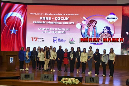 Jinekoloji Derneği iş birliğiyle çocuk-ergen dönemi semineri