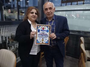 İSTANBUL GASTRONOMİ AŞÇILAR DERNEĞİ VE SARBİ LEZZET DÜNYASI KATKILARIYLA DÜZENLENEN İFTAR YEMEĞİ.