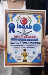 İSTANBUL GASTRONOMİ AŞÇILAR DERNEĞİ VE SARBİ LEZZET DÜNYASI KATKILARIYLA DÜZENLENEN İFTAR YEMEĞİ.