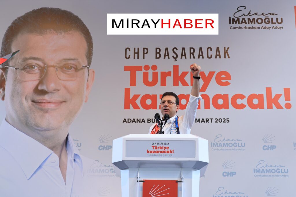 İMAMOĞLU:TEK BİR BİLEK, TEK BİR YUMRUK OLACAĞIZ