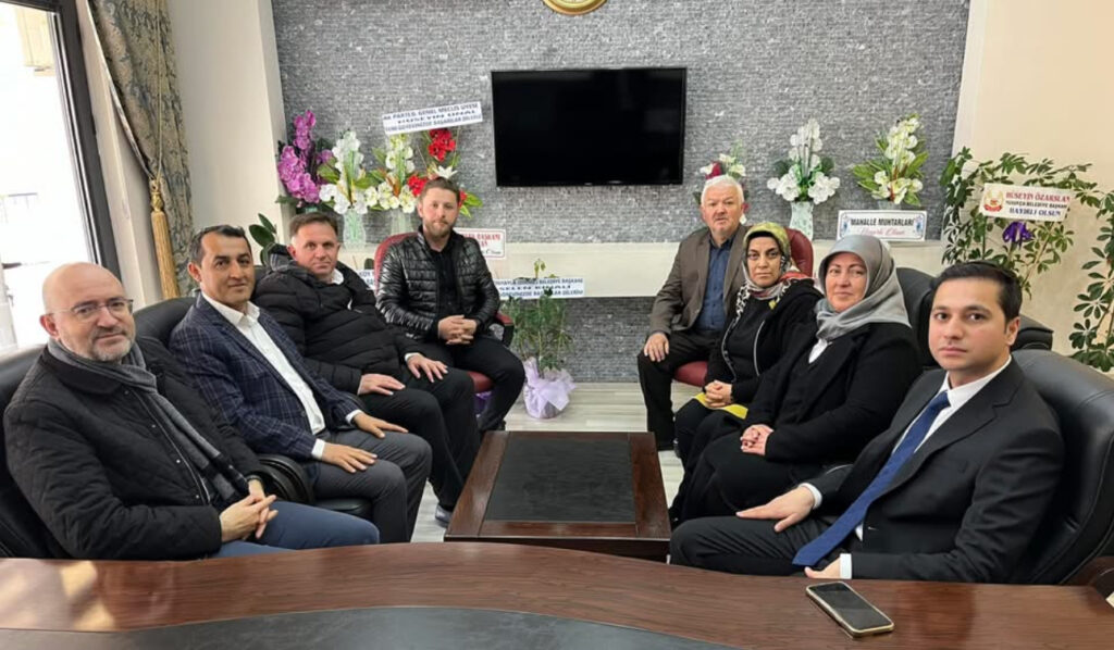 AK Parti teşkilatından Altınyayla Kaymakamı Muhammet Hatipoğlu’na ziyaret – Birlik Haber Ajansı