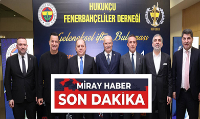 Fenerbahçe Kulübü Başkan ve Yöneticiler, ATO Başkanı Gürsel Baran’ı ziyaret etti