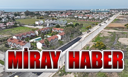 Belek ve Kadriye Mahalleleri ile Oteller Bölgesi İçme Suyu Sona Gelindi