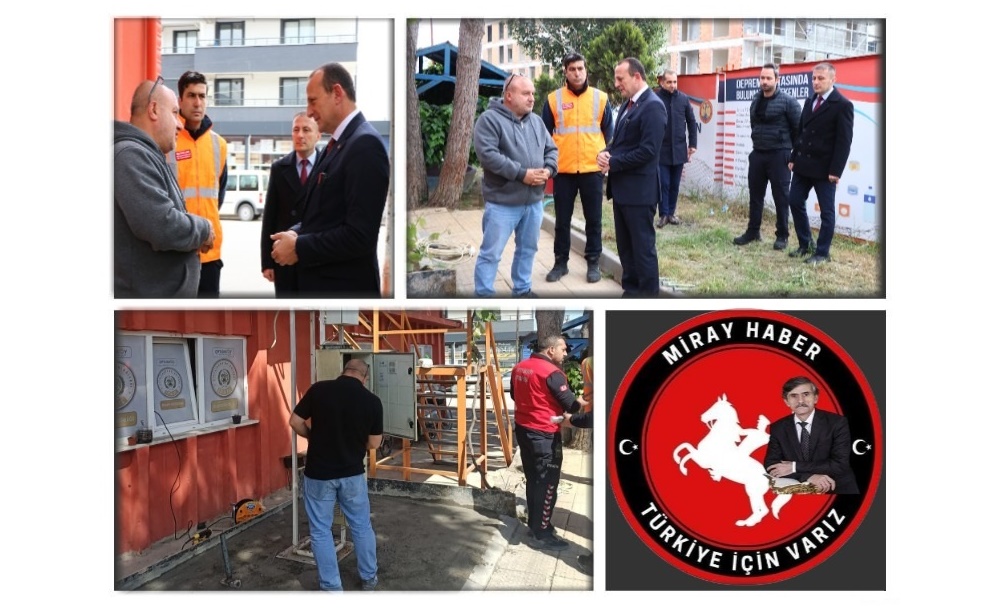 Yalova Çiftlikköy’e Deprem Sismik Veri ve Erken Tahmin İstasyonu Kuruldu