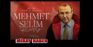 Cumhurbaşkanı Erdoğan,saldırı sonucu şehit savcı Mehmet Selim Kiraz’ı andı