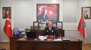 Kars Emniyet Müdürü Mehmet Ömür Saka’nın 10 Nisan Polis Haftası mesajı… – Birlik Haber Ajansı