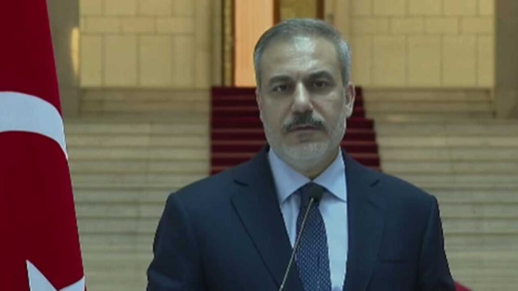 Bakan Fidan: “Suriye’de İsrail dahil hiçbir ülkeyle çatışma niyetimiz yok” – Birlik Haber Ajansı