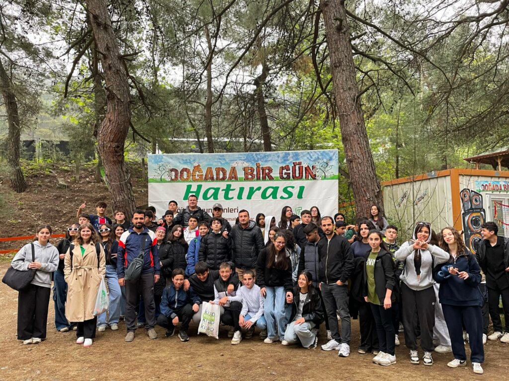 Çiftlikköy Belediyesi’nden Öğrencilere Doğada Bir Gün” etkinliği