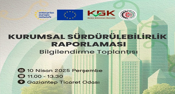 (GTO) Gaziantep Sürdürülebilirlik Raporu