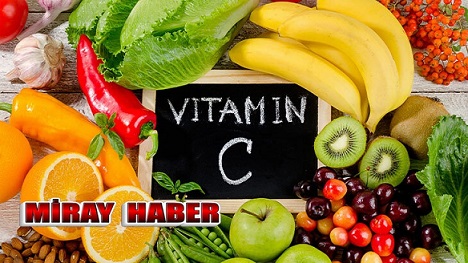 C vitamini Ön Plana çıkmaktadır Sigara içmenler için bir Destek vitamini